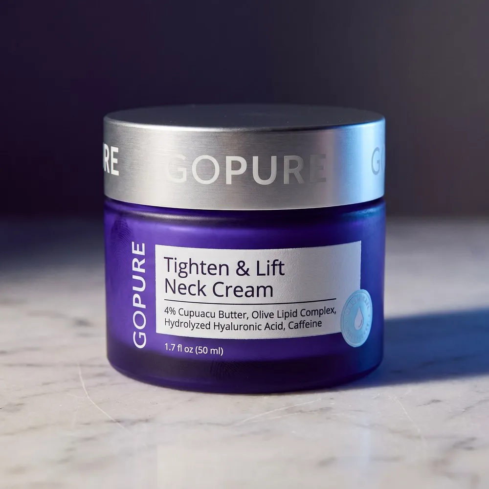 goPure Tighten & Lift Neck Cream, 50 ml